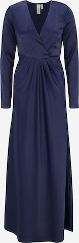 Robe 'ATHENA' Y.A.S Tall en bleu : devant