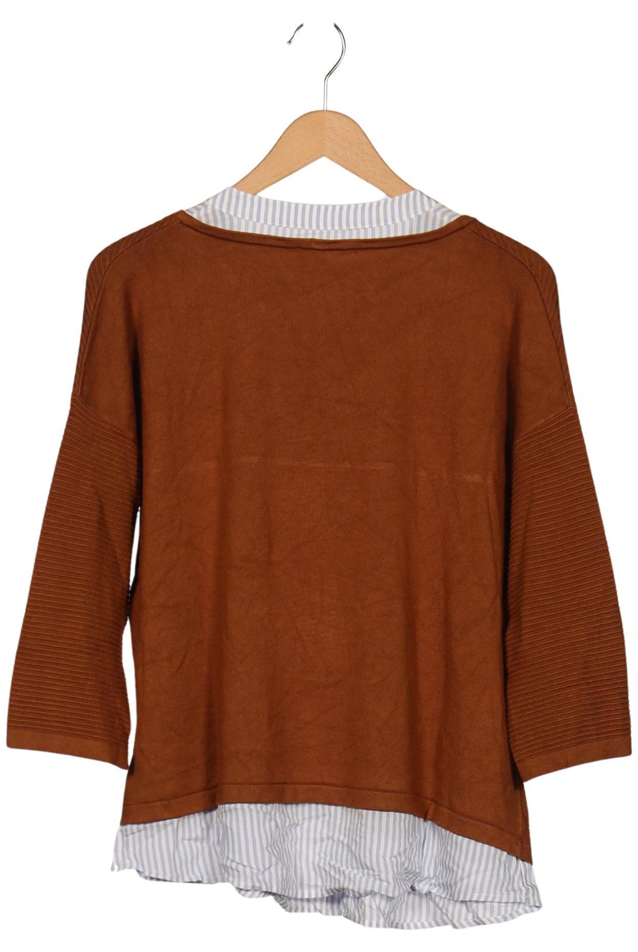 COMMA Sweater & Cardigan in XL in Brown