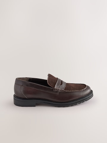 Next Lage schoen in Bruin