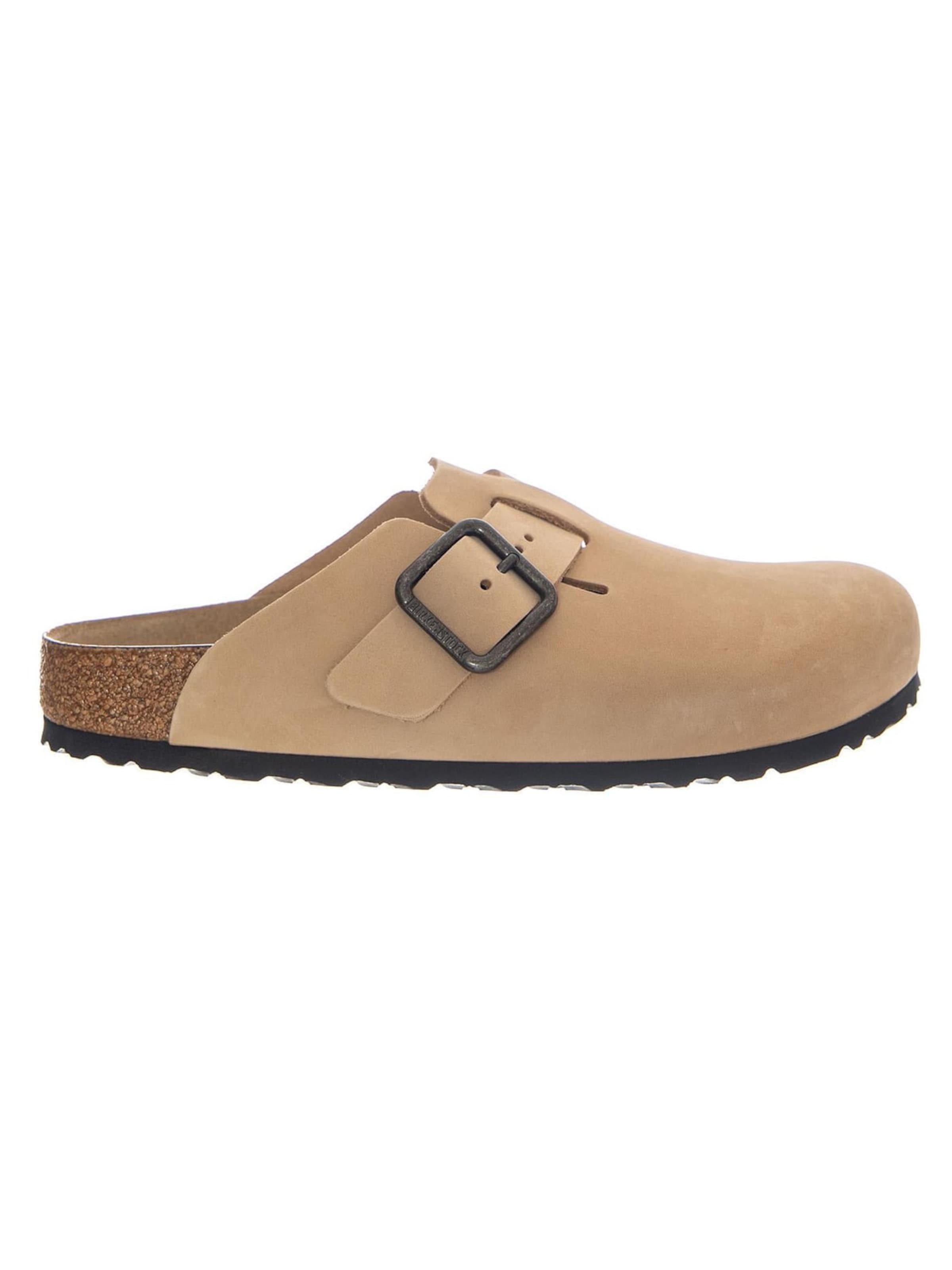 BIRKENSTOCK Clogs 'BOSTON' in Beige