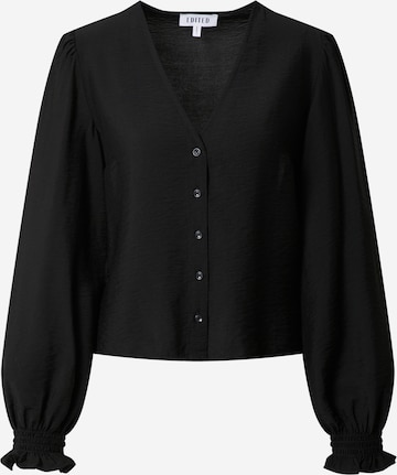 EDITED Blouse 'Marah' in Black: front
