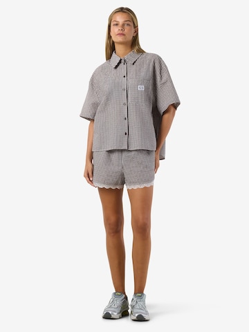 Noisy may Blouse 'NMELIZA' in Bruin