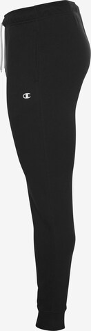 Champion Authentic Athletic Apparel Tapered Broek in Zwart