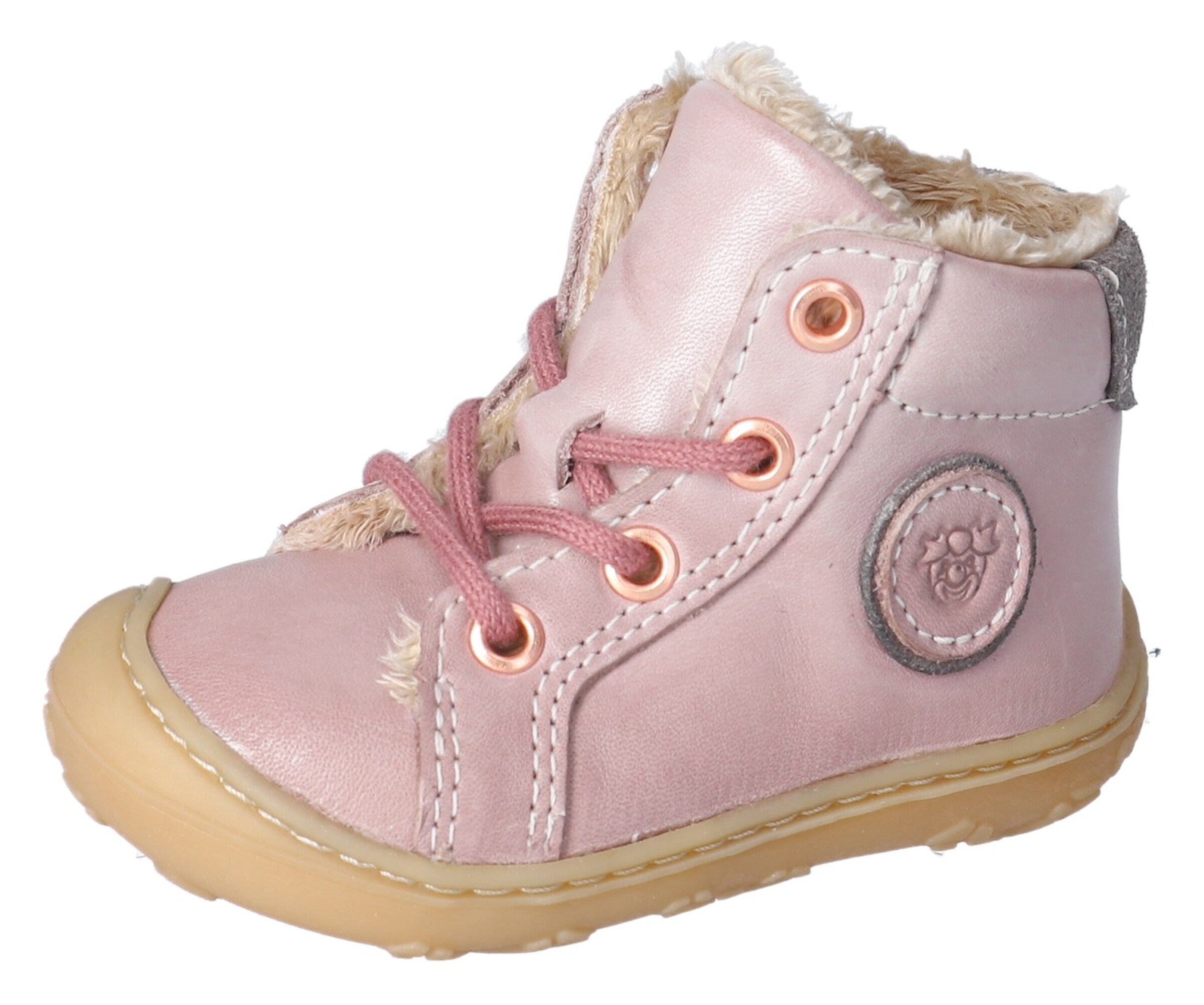 Chaussure basse 'Georgie' PEPINO by RICOSTA en rose : devant