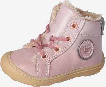 Chaussure basse 'Georgie' PEPINO by RICOSTA en rose : devant