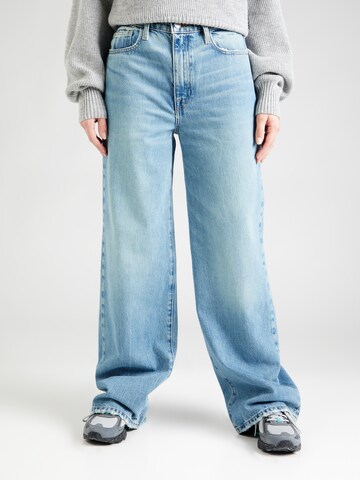 FRAME Wide Leg Jeans 'LE JANE' i blå: forside