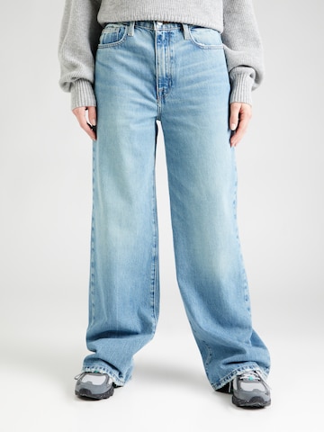 Wide Leg Jean 'LE JANE' FRAME en bleu : devant