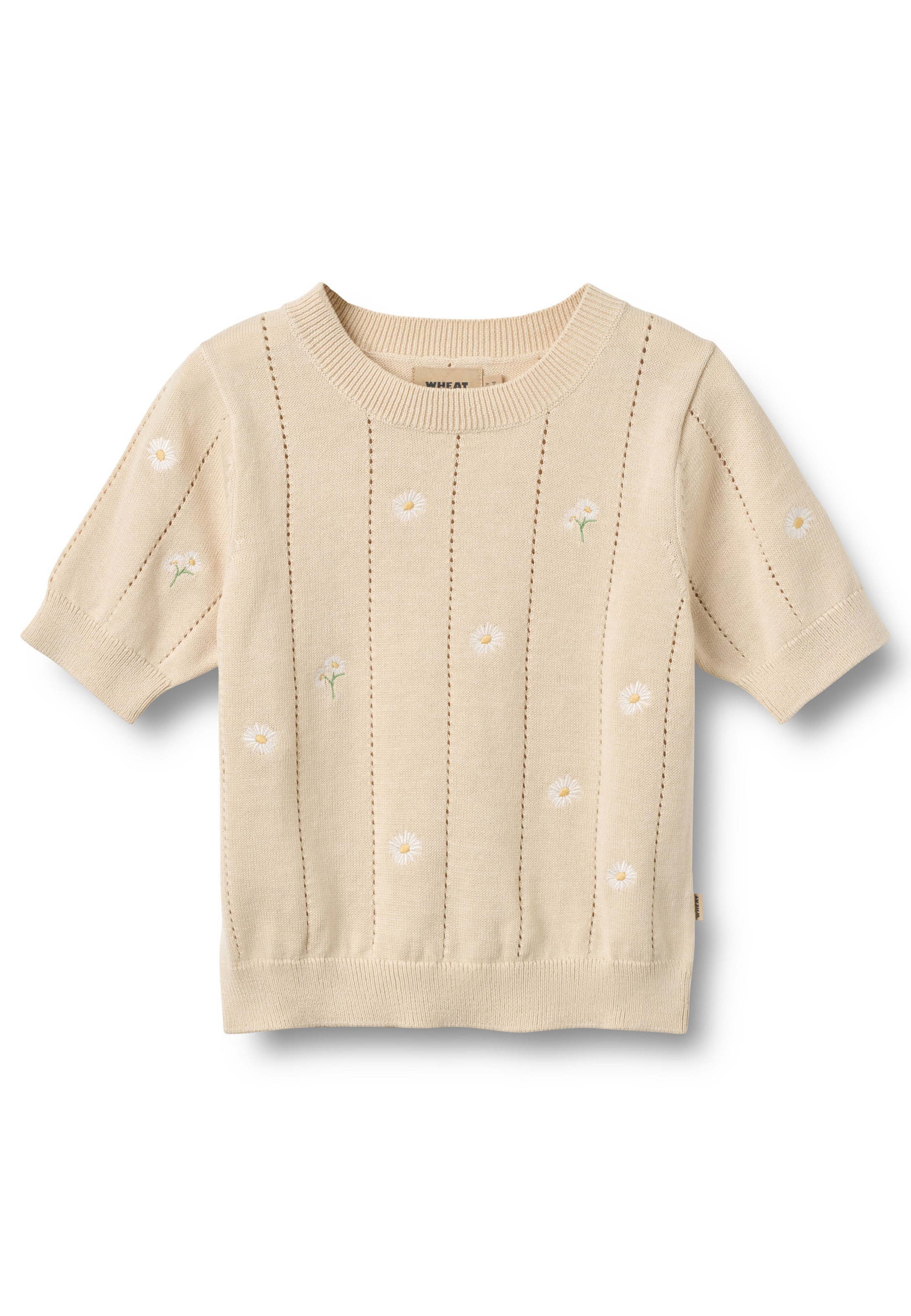 WHEAT Svetr 'Malvina' – béžová: přední strana