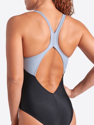 ARENA Bralette Sports swimsuit 'Glare' in Black