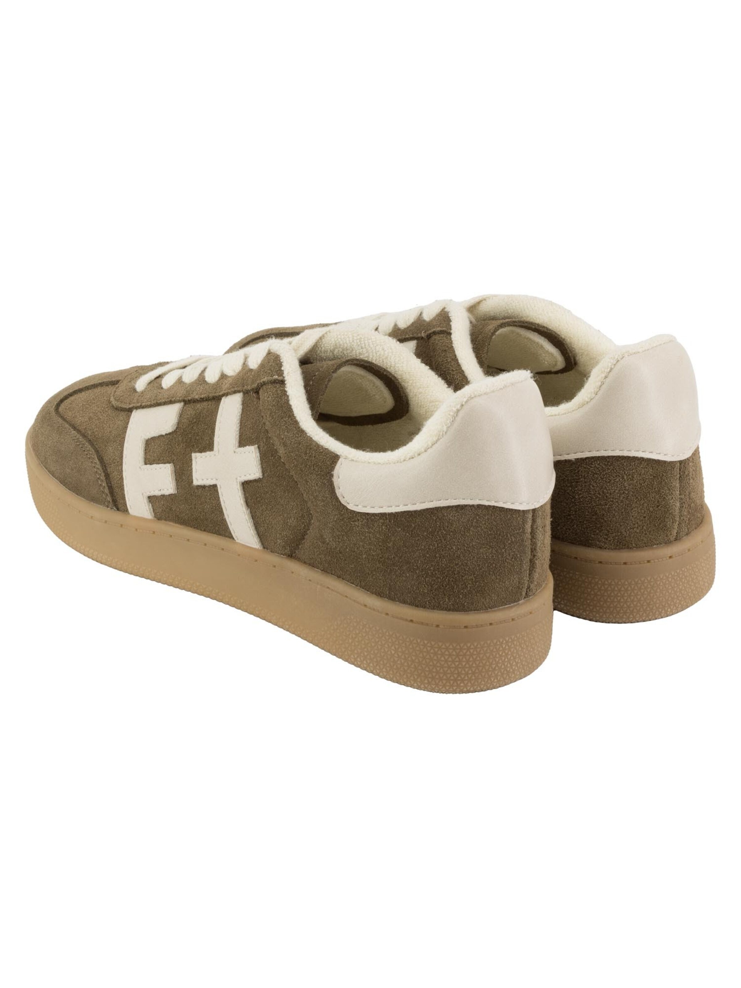 Piece Of Mind Sneaker low 'Basic'‌‌‌‌ in Braun