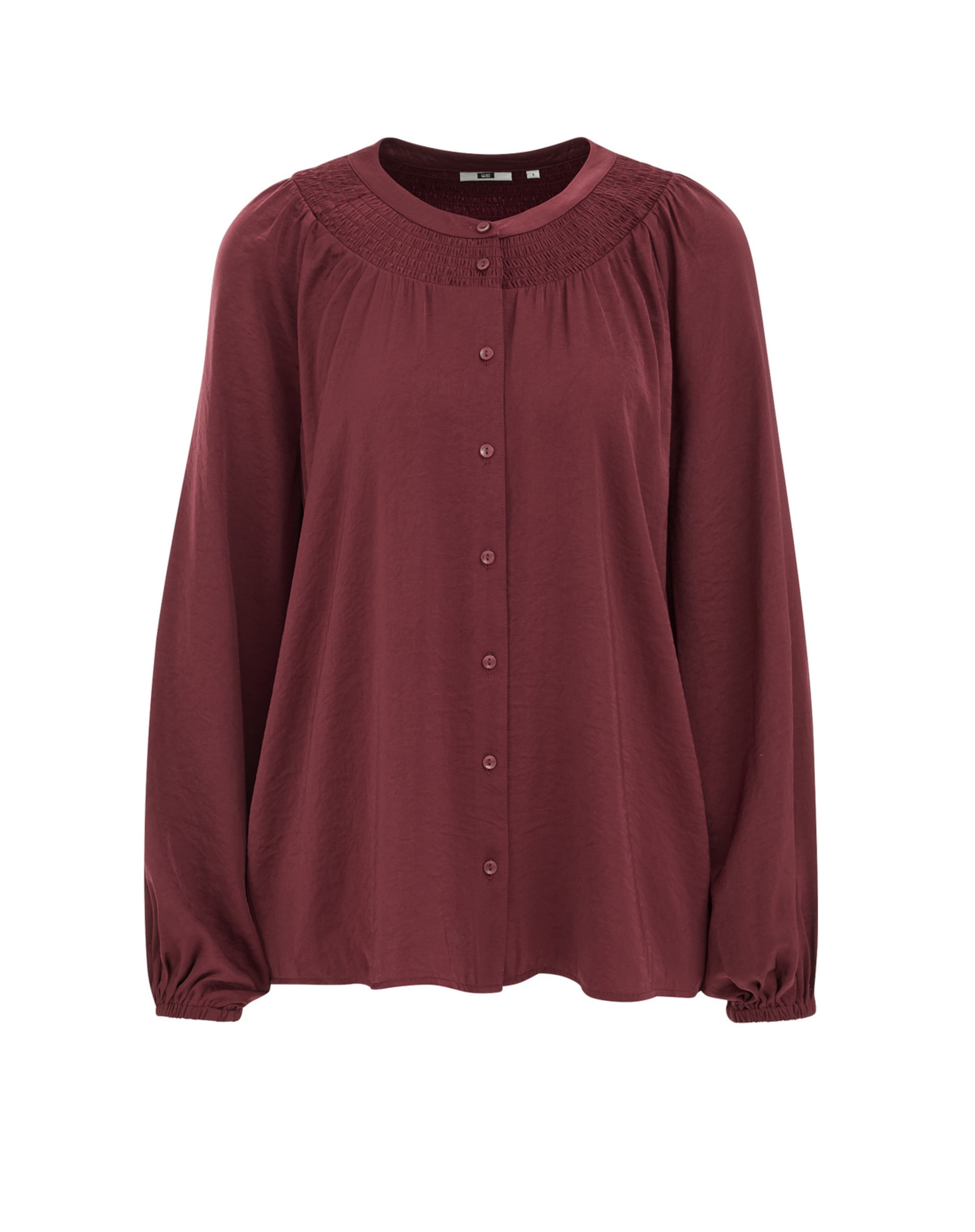 WE Fashion Bluzka w kolorze ciemnoczerwonym, Podgląd produktu