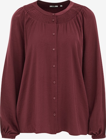 WE Fashion Pusero värissä punainen: etupuoli