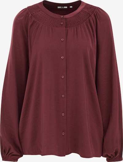 Palaidinė iš WE Fashion, spalva – tamsiai raudona, Prekių apžvalga