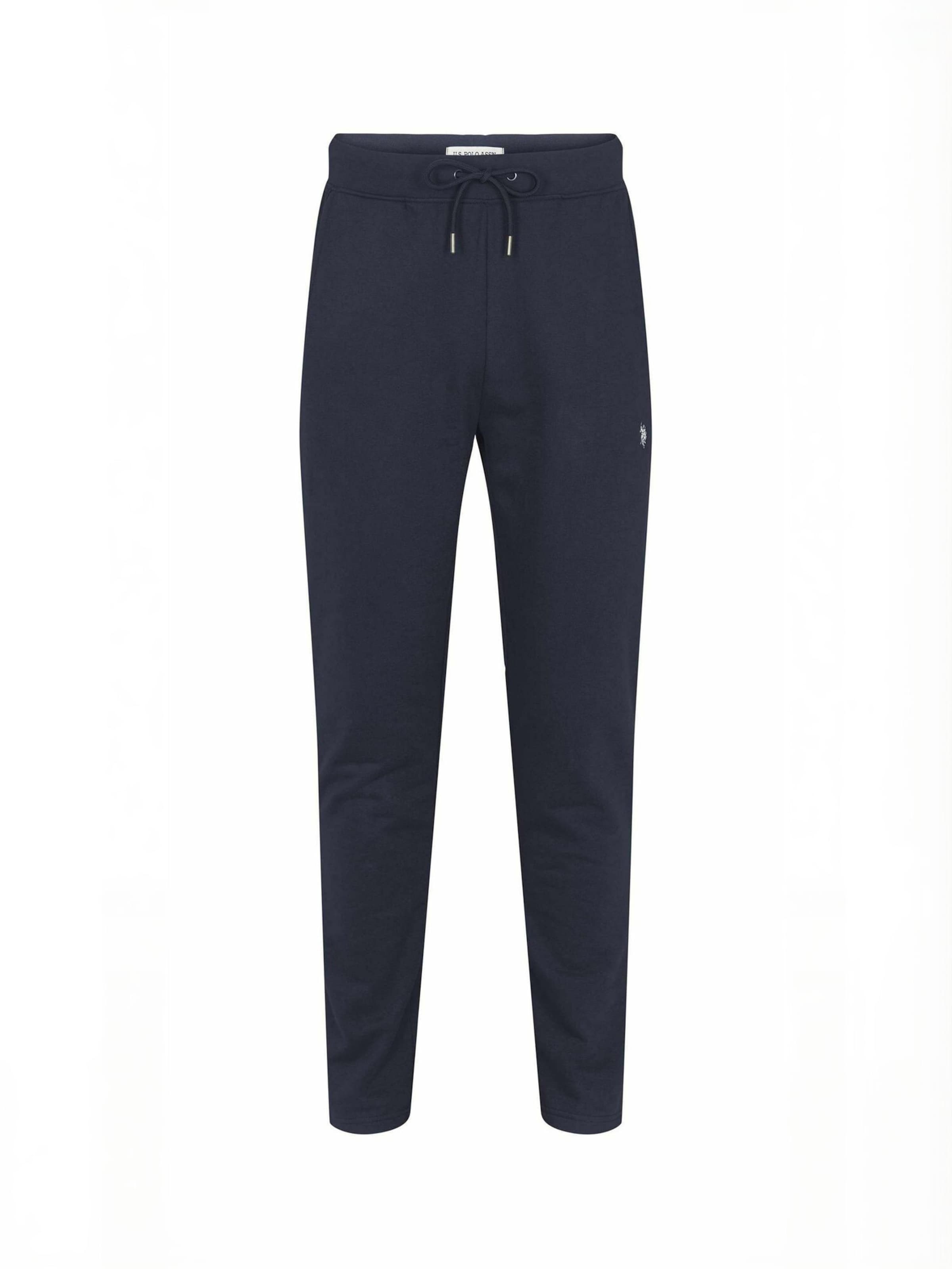 Regular Pantaloni ' UMGeorge ' de la U.S. POLO ASSN. pe albastru: față