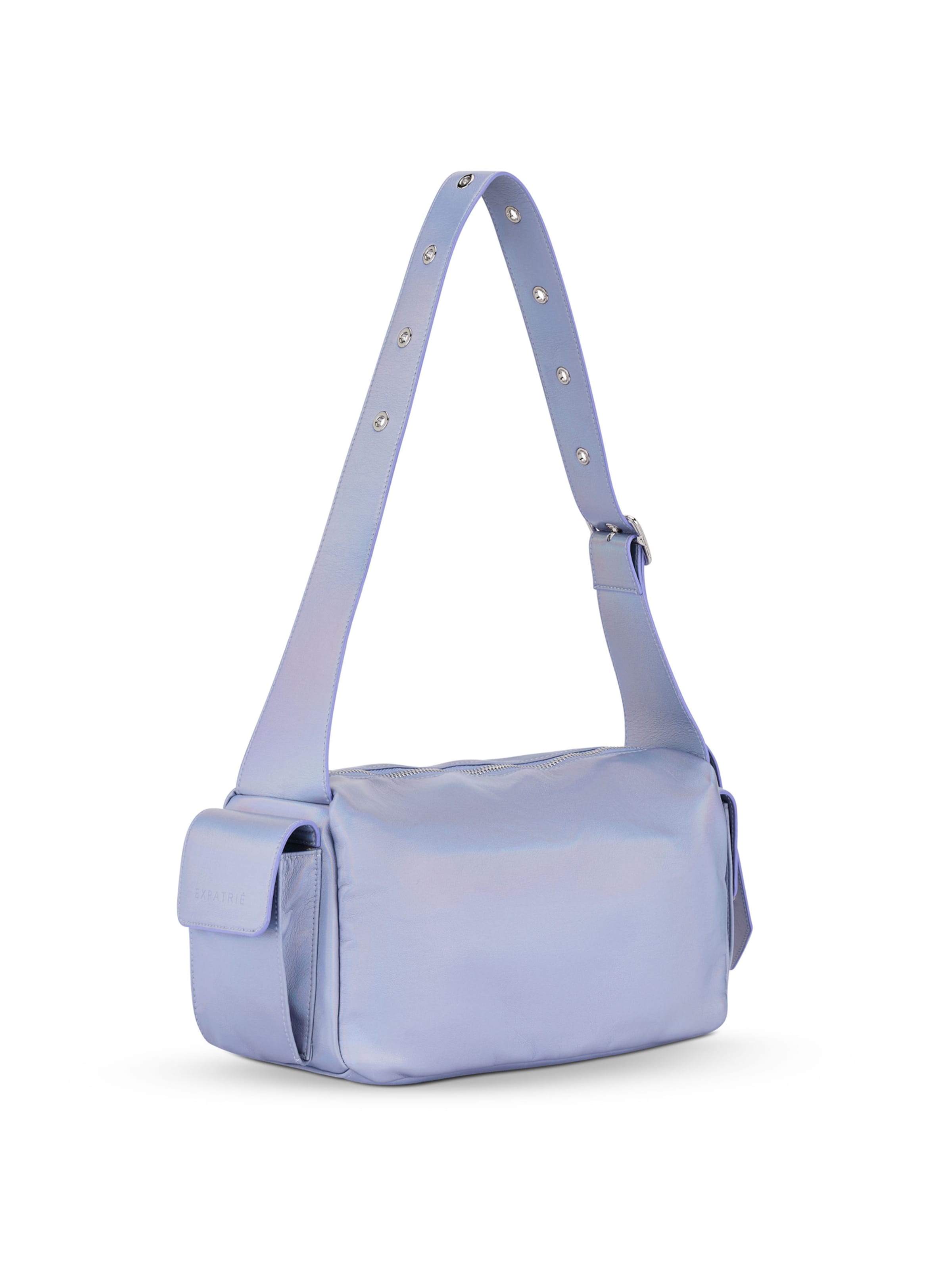 Sac bandoulière 'Stella' Expatrié en violet