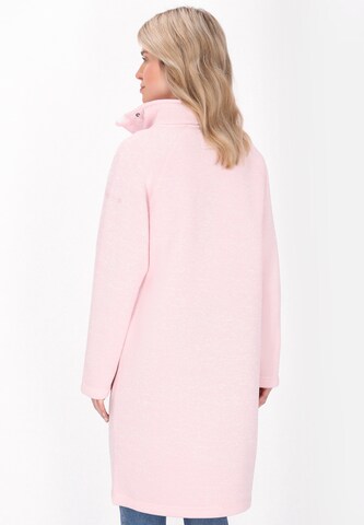 Veste en polaire Schmuddelwedda en rose