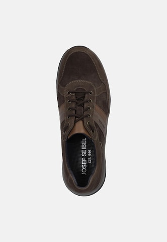 JOSEF SEIBEL Schnürschuh 'LEROY 56' in Braun