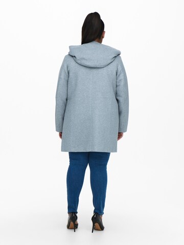 Manteau mi-saison 'Sedona' ONLY Carmakoma en bleu