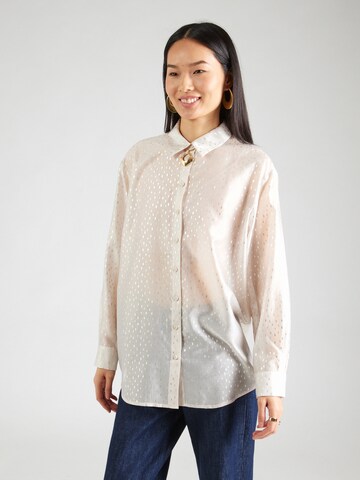 COMMA Bluse in Weiß: Vorderseite