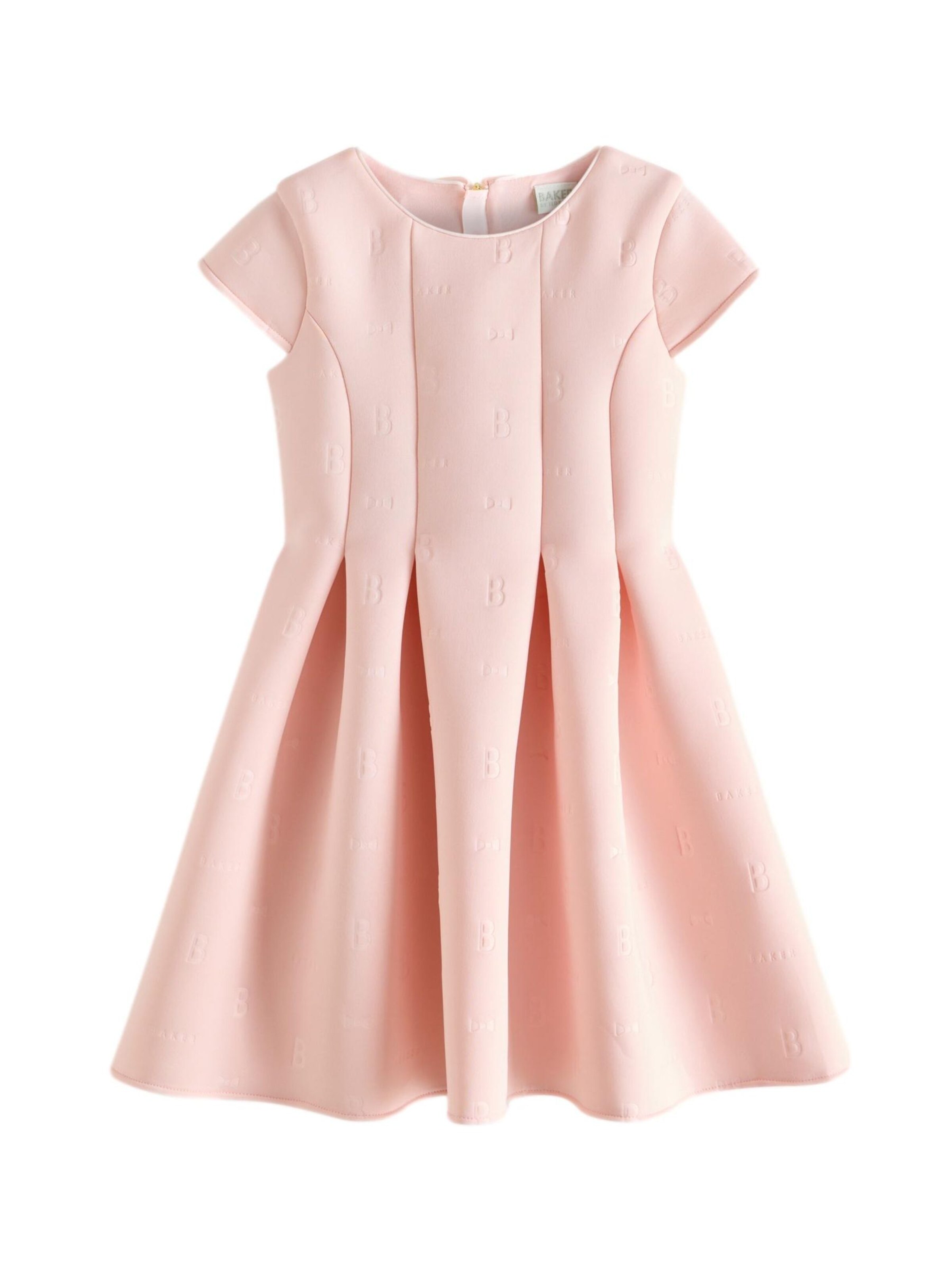 Abito di Baker by Ted Baker in rosa: frontale