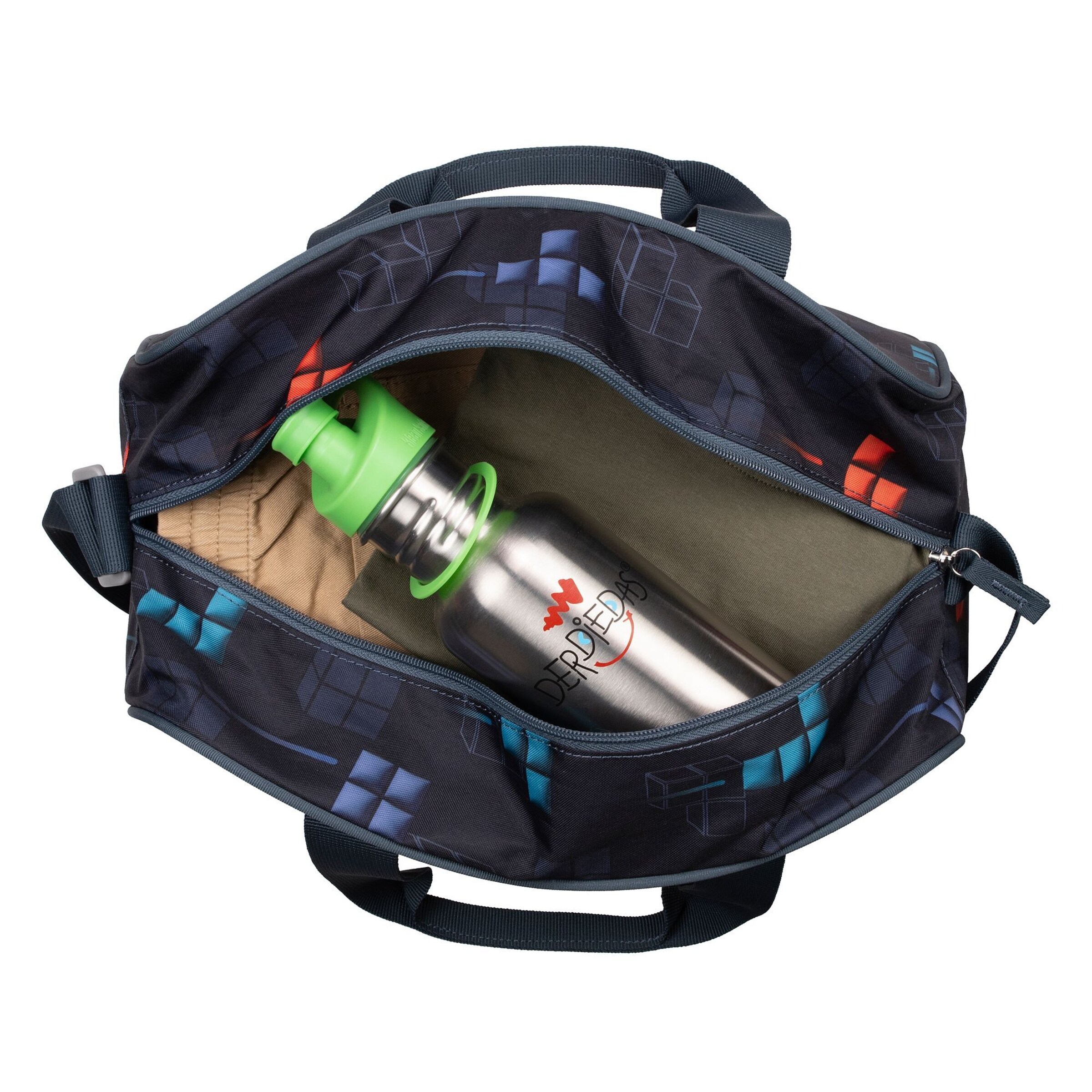 Borsa sportiva di DERDIEDAS in nero