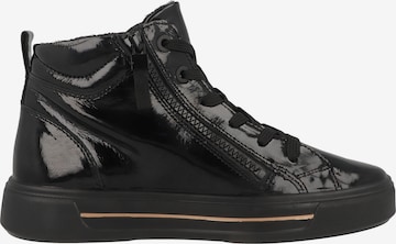 ARA High-Top Sneakers 'Courtyard' in Black