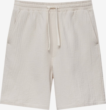 Pull&Bear Regular Shorts in Grau: predná strana