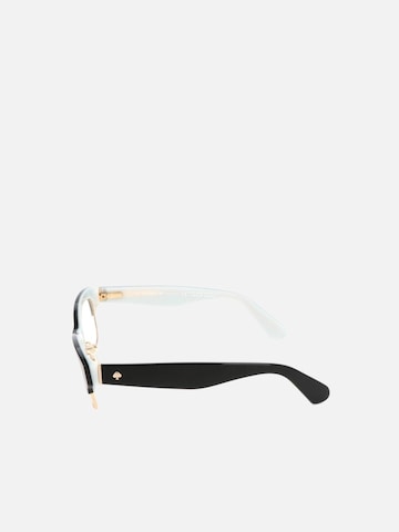 Kate Spade - Gafas de sol 'Kate Spade SHANTAL Black white 50/17/135 WOMAN Eyewear Frame' en negro