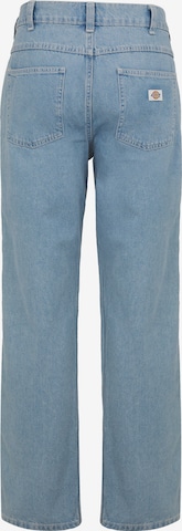 DICKIES Regular Jeans 'Houston' in Blauw