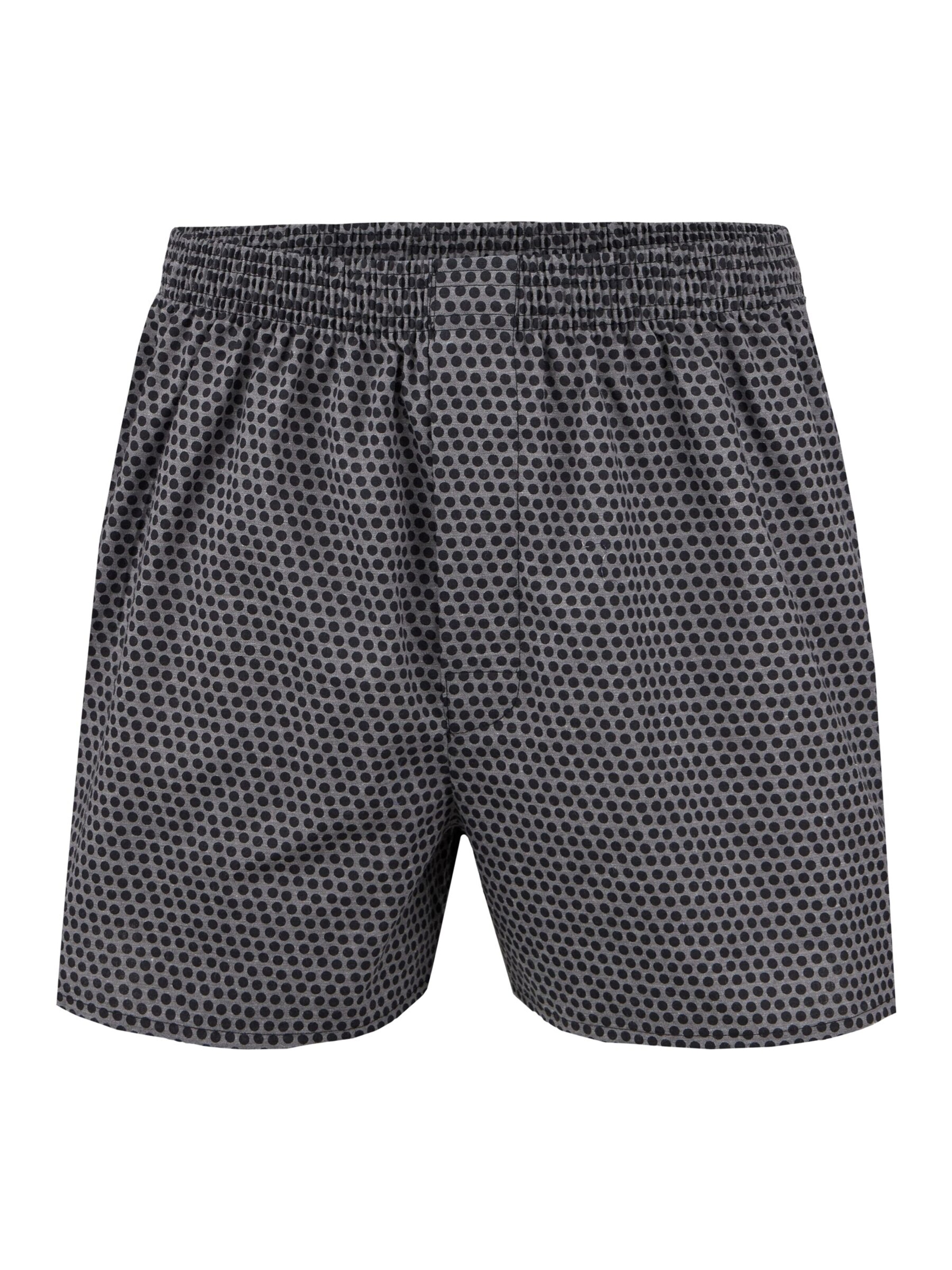 City Life Boxer shorts 'City Life Boxershorts im 10er-Pack kariert' in Mixed colors