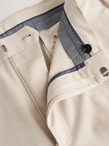 Regular Pantalon à plis Next en beige