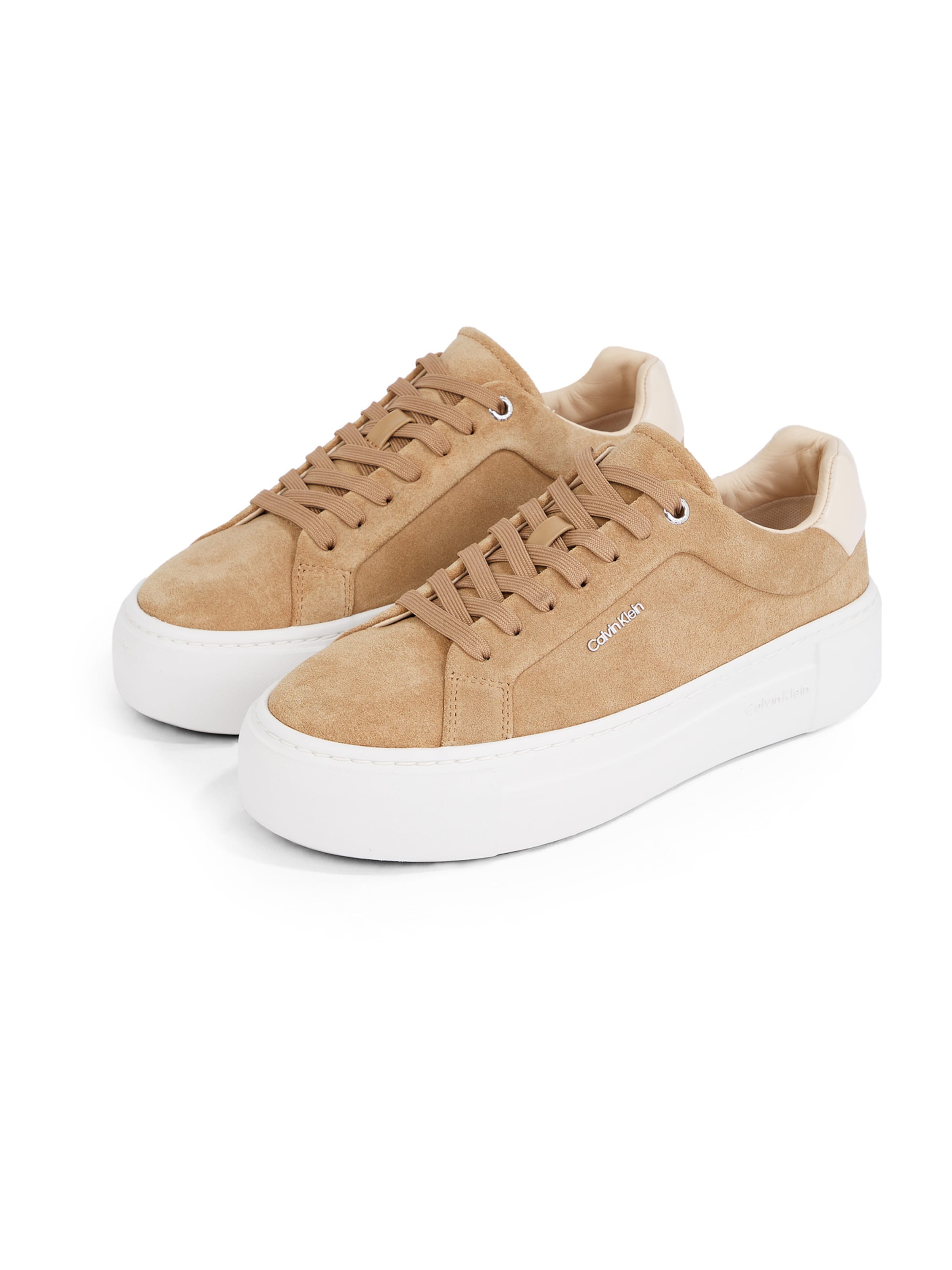 Calvin Klein Tenisky – hnědá