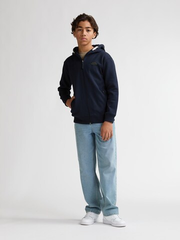 Petrol Industries Sweatjacke 'Kino' in Blau