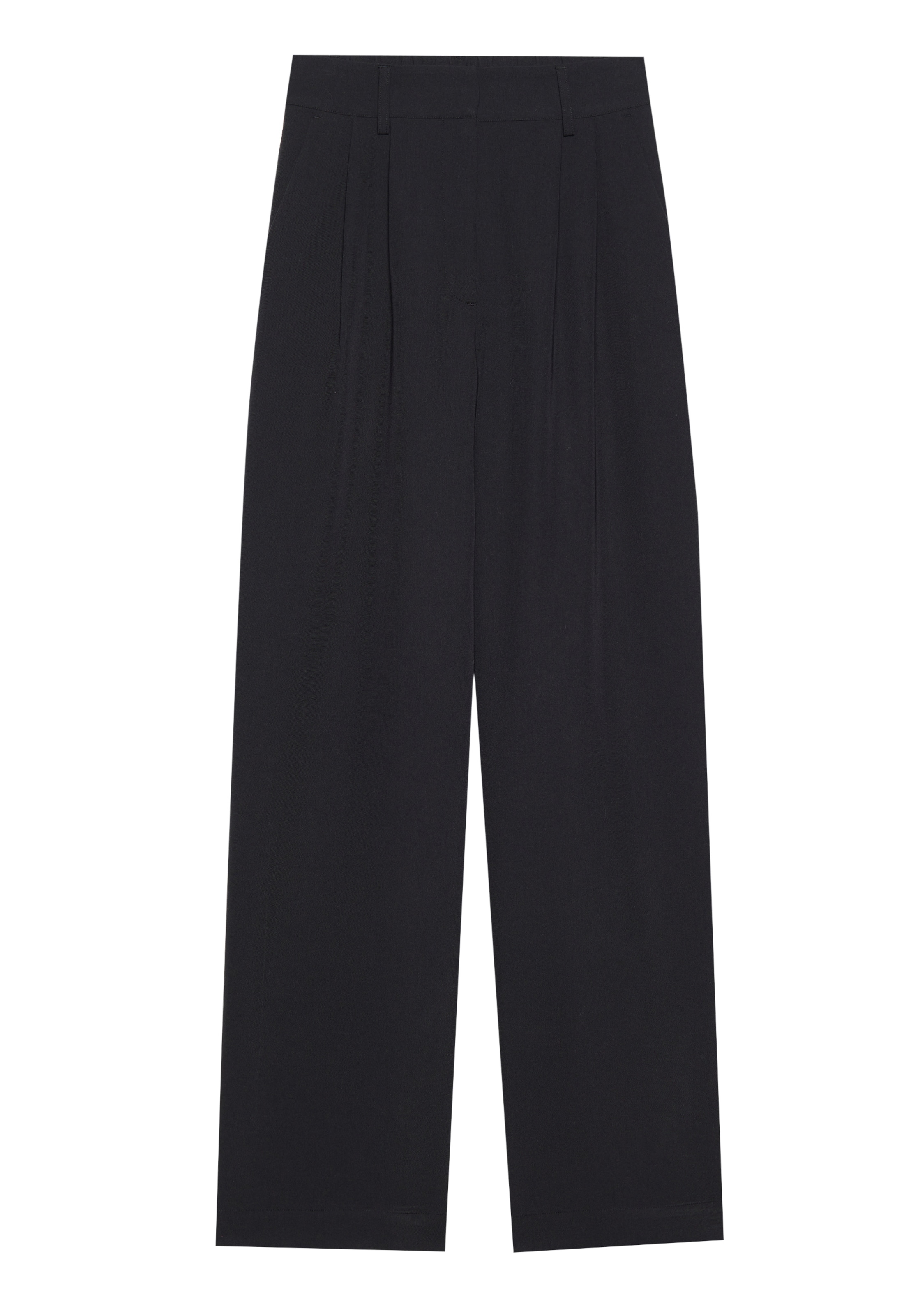 Pantaloni con pieghe in 34 Anna Field di colore nero, Visualizzazione prodotti