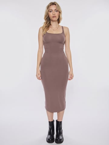Robe 'Kenzie' UGG en marron : devant