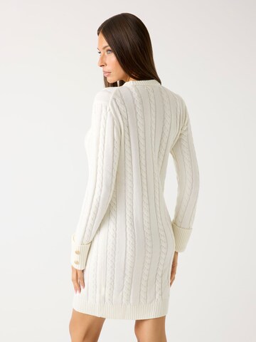GUESS Knitted dress in White