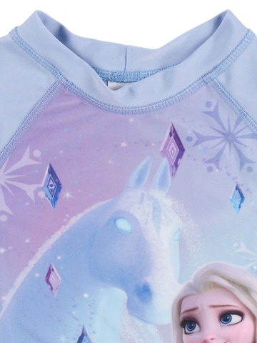 Disney Die Eiskönigin Sportbademode 'Elsa Frozen UV-Schutz 30'‌‌‌‌‌‌‌‌‌‌ in Blau