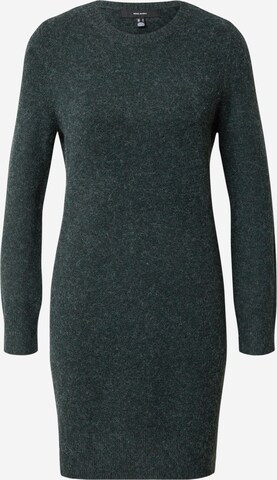 VERO MODA Knitted dress 'Doffy' in Green: front