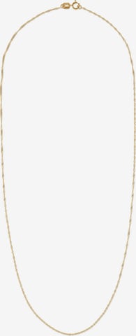 FAVS Necklace in Gold: front