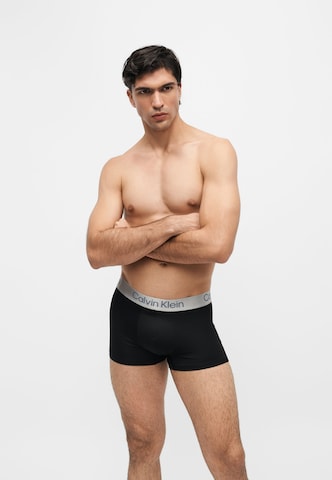 Calvin Klein Underwear Boxeralsók - fekete: elől