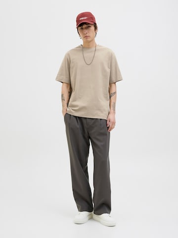 JACK & JONES - Camiseta en gris