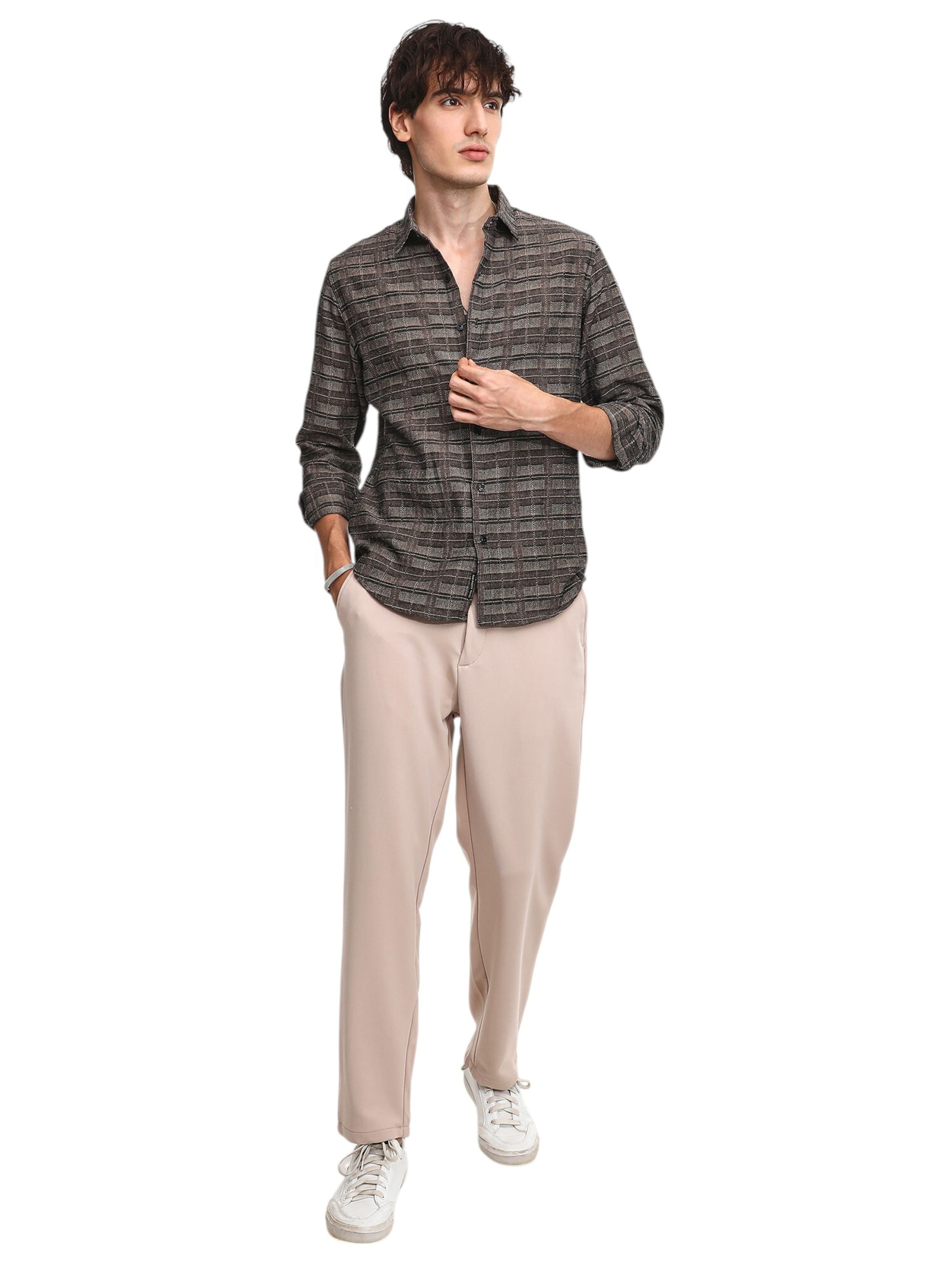 Campus Sutra Bluser & t-shirts 'Terri' i grå