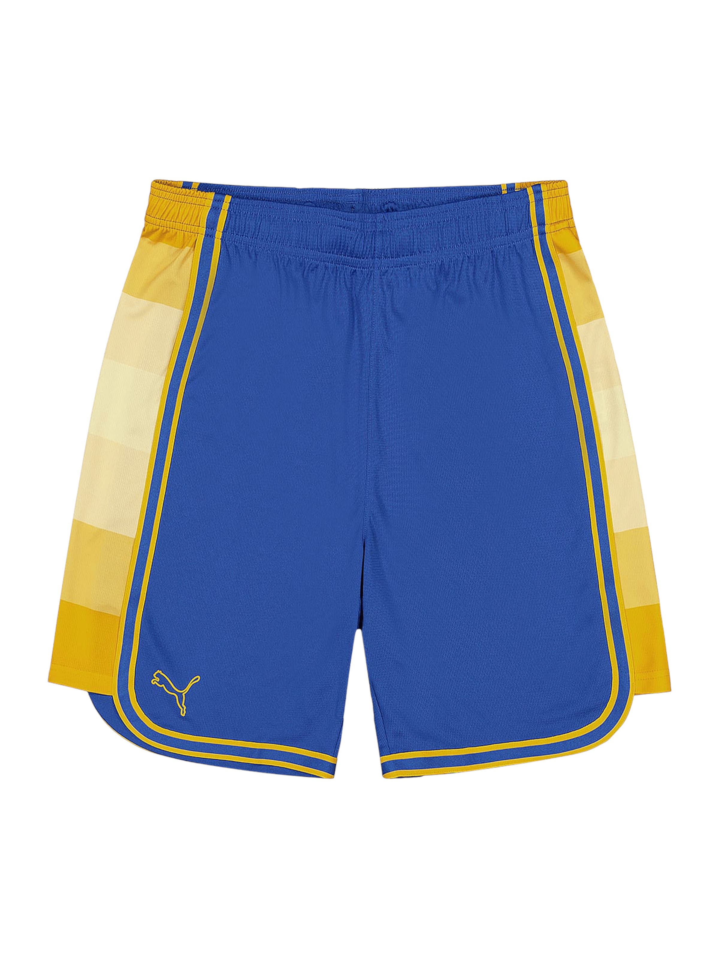 PUMA Свободный крой Спортивные штаны 'Maccabi Tel Aviv' в Синий: спереди