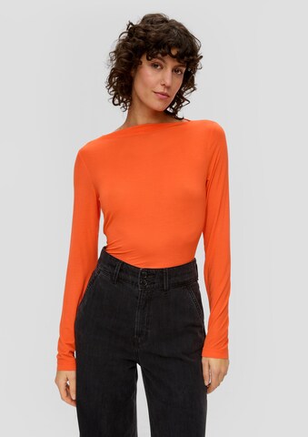 s.Oliver Shirt in Orange: front