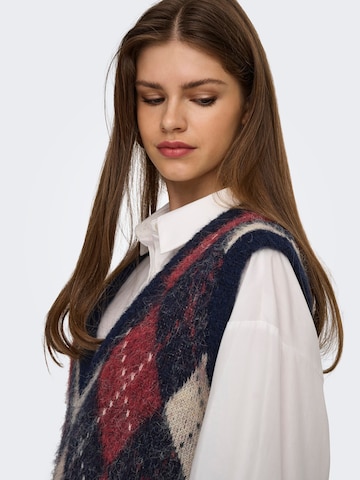 Gilet ONLY en gris