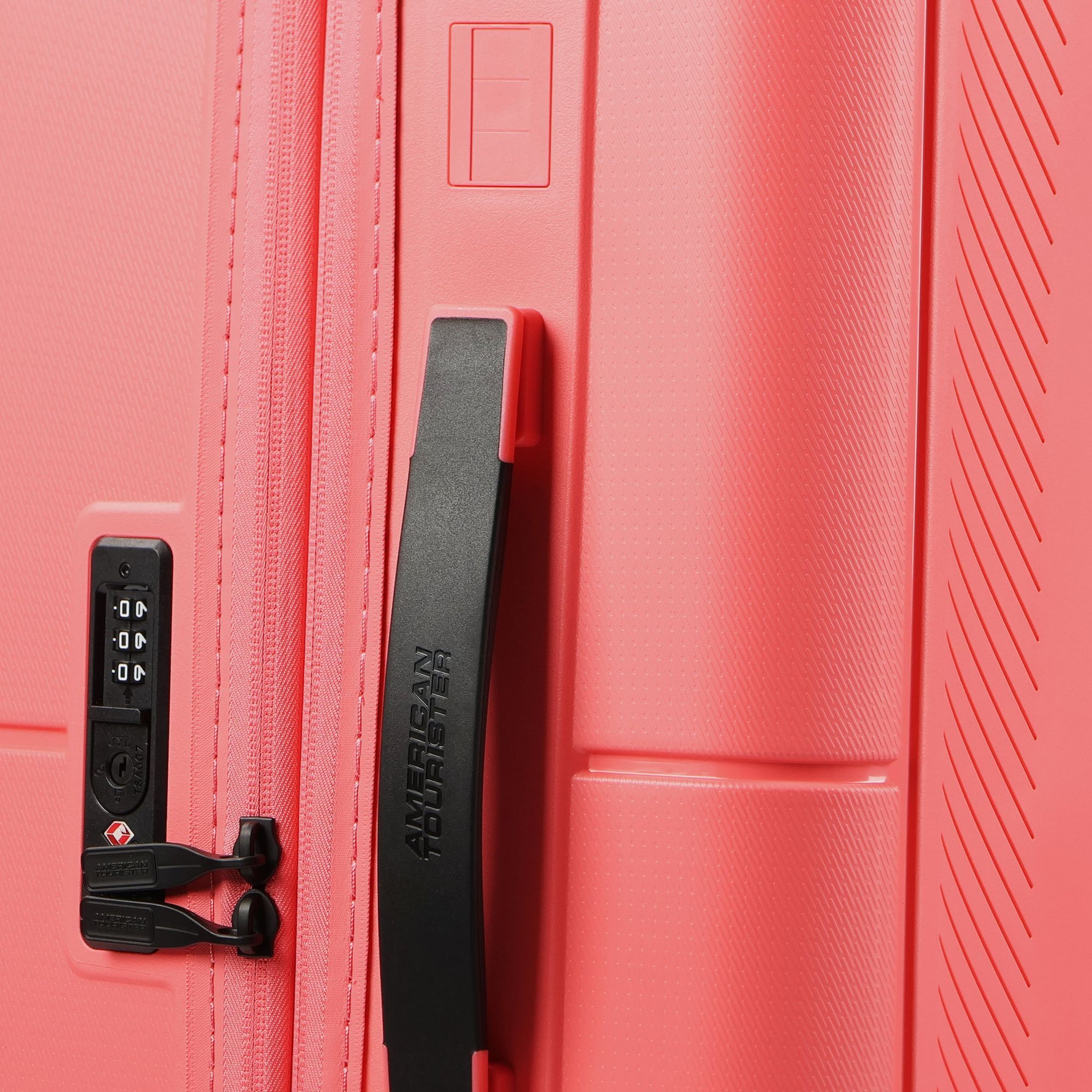 American Tourister Trolley 'Dashpop' in Orange