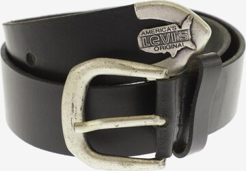 LEVI'S ® Belt & Suspenders in One size in Black: front