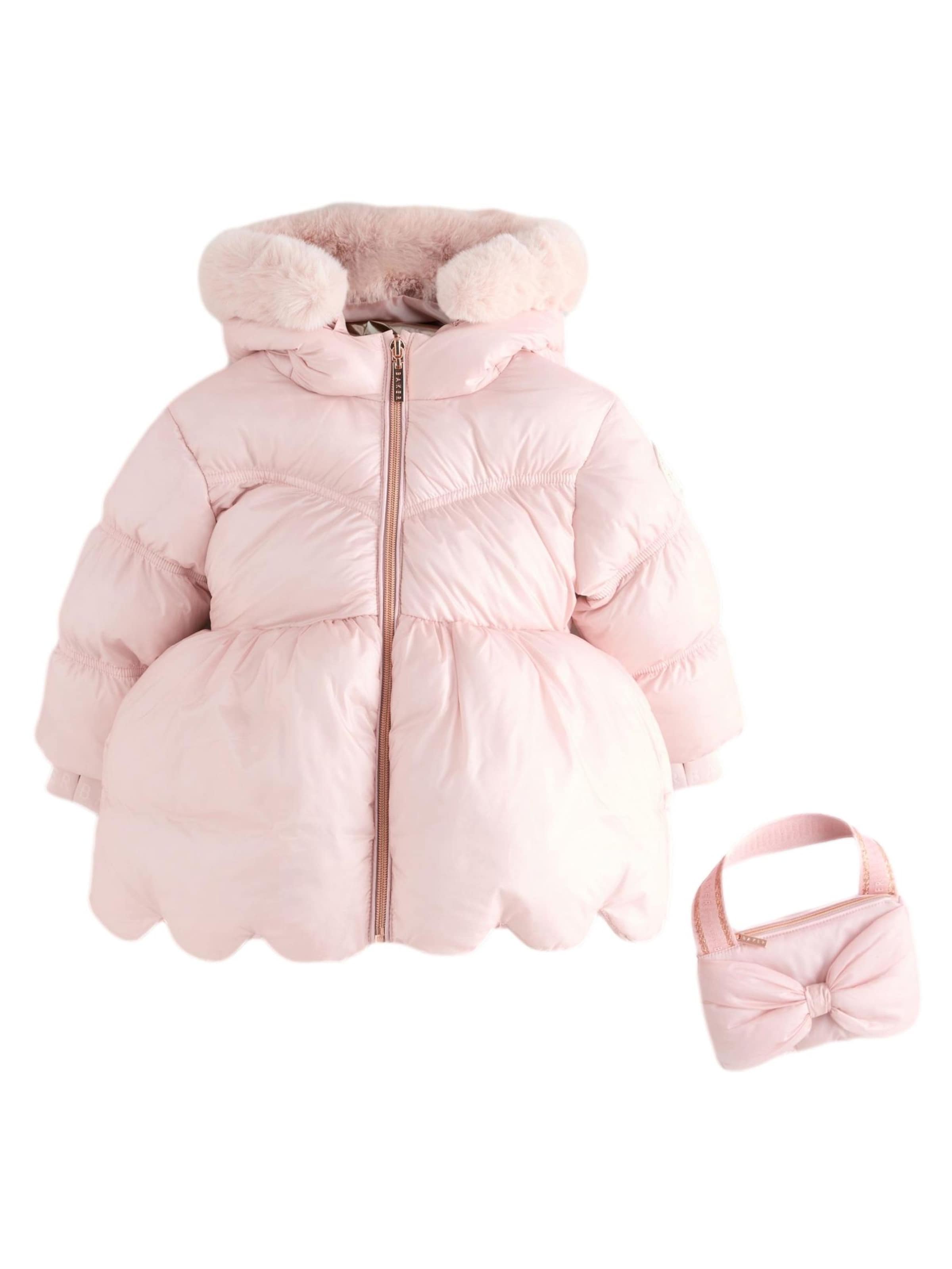 Cappotto di Baker by Ted Baker in rosa: frontale