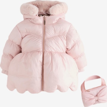 rožinė Baker by Ted Baker Paltas: priekis