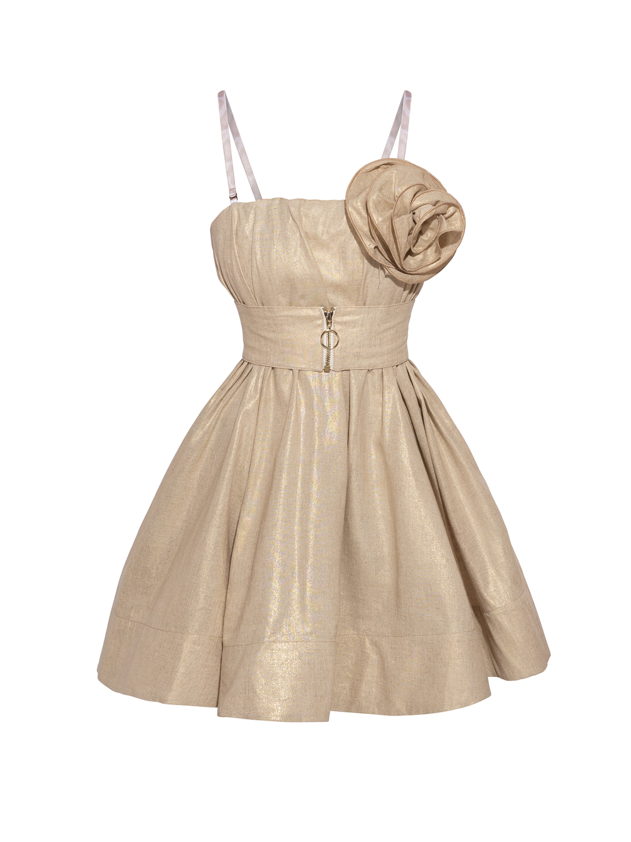 JIORO Dress 'ESSENTIALS' in 36 in Beige, Item view